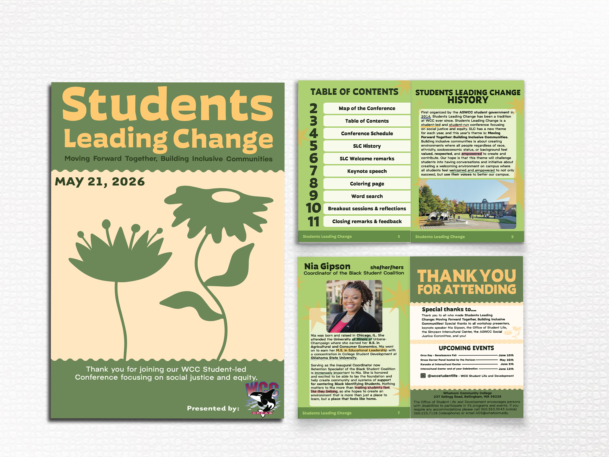 Students Leading Change Booklet
