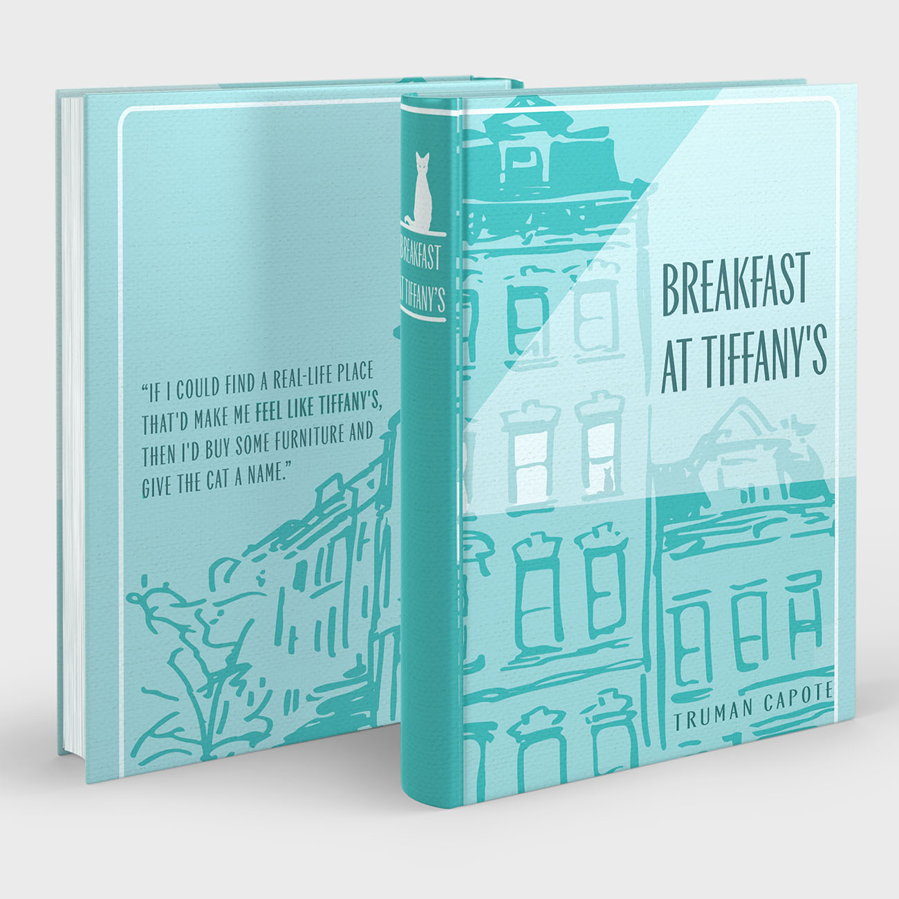 Breakfast at Tiffanys book cover