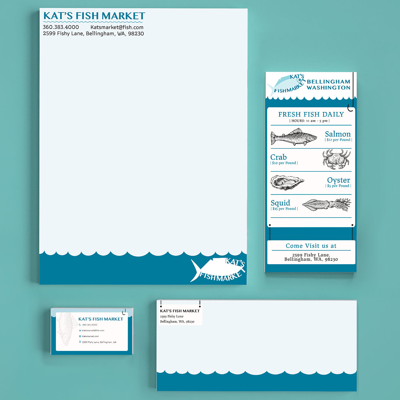 Fish Market Stationary