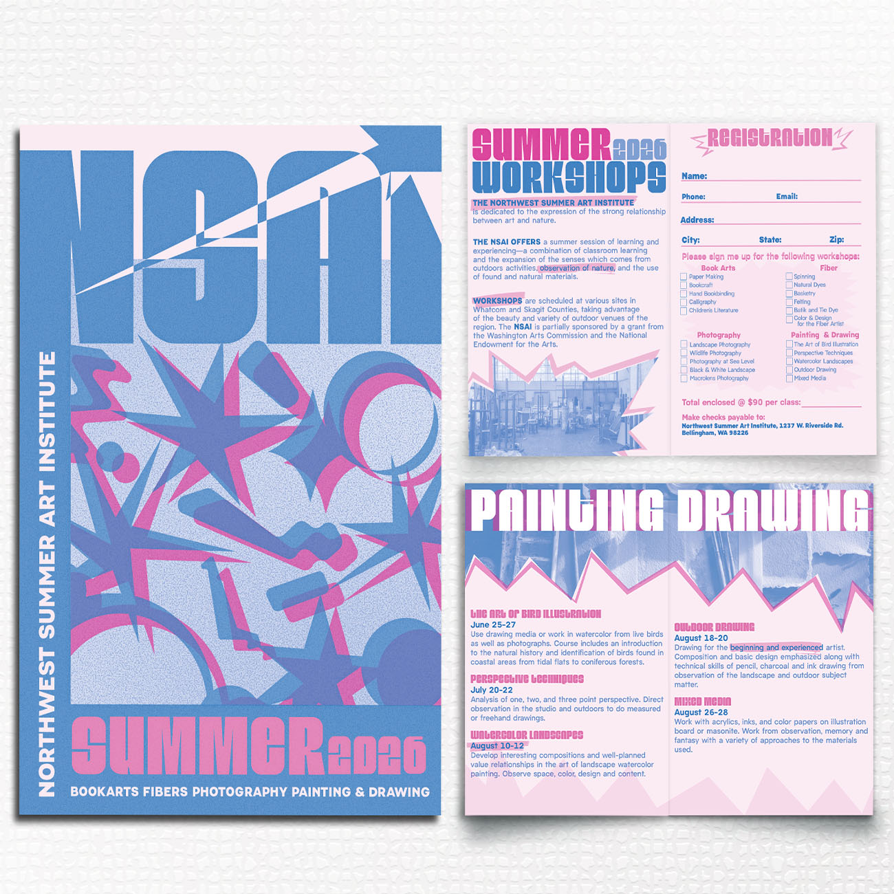Northwest Summer Art Institute Booklet