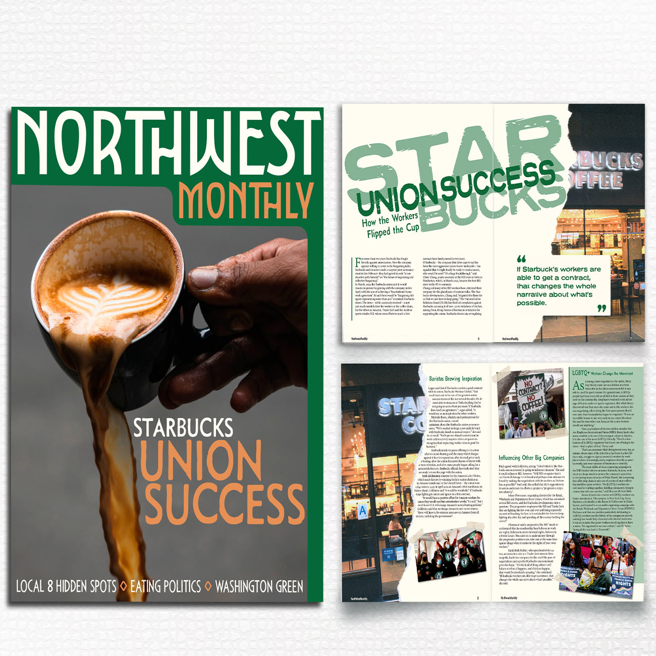 Northwest Monthly Magazine