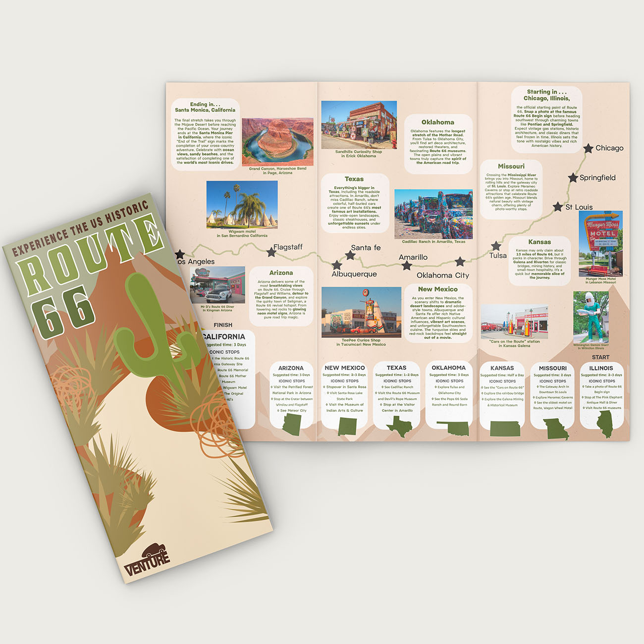 Venture Route 66 brochure