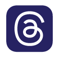 purple threads logo